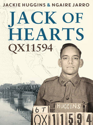 cover image of Jack of Hearts QX11594